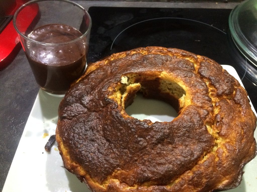 Couronne des rois brioché garni au Dudutella