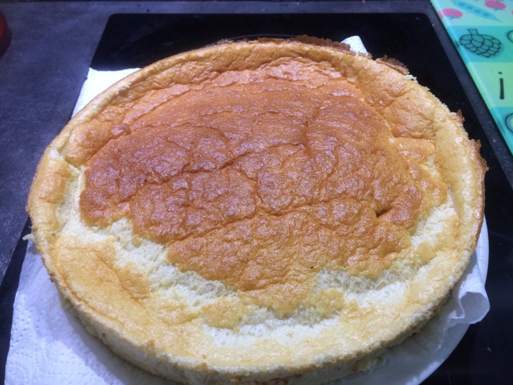 Gâteau magique au citron