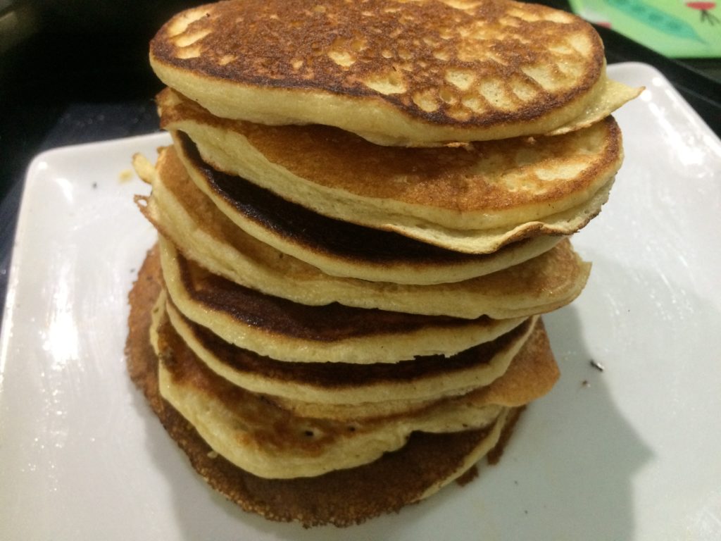 Pancakes de Fanie