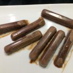 Batonnets 🍫🍦 Crème Glacée Chocolat Express (Dukan) 🍦🍫