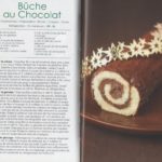 Bûche au chocolat