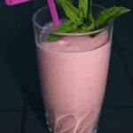 Milk shake fraise( attaque)