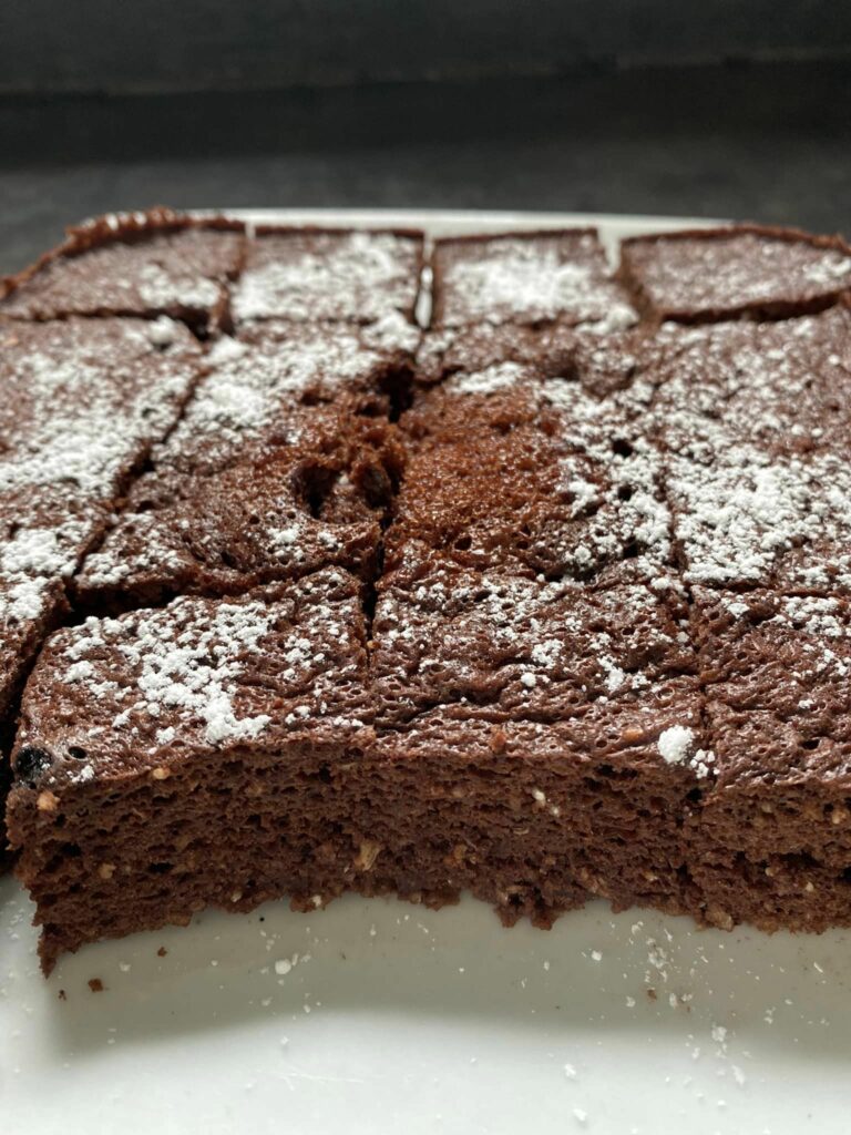 Gâteau au chocolat au micro ondes