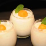 Mousse de melon au tofu soyeux (conso ou escalier)