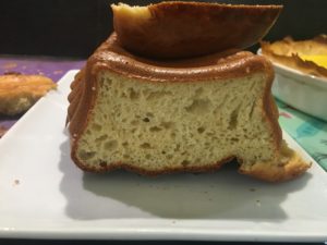 Gâteau magique au chocolat ( conso)