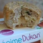 Muffin  Dukan Sylphide bleu et piment d’Espelette