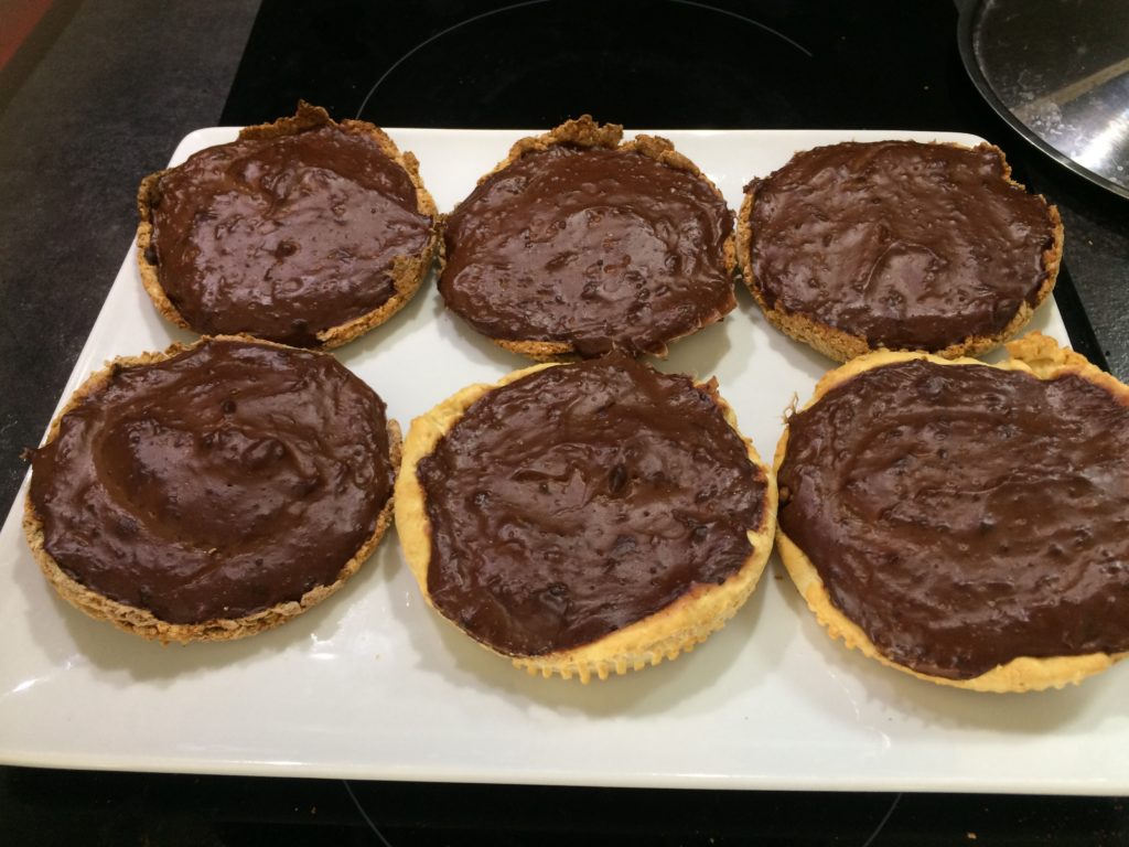 Tartelette au chocolat