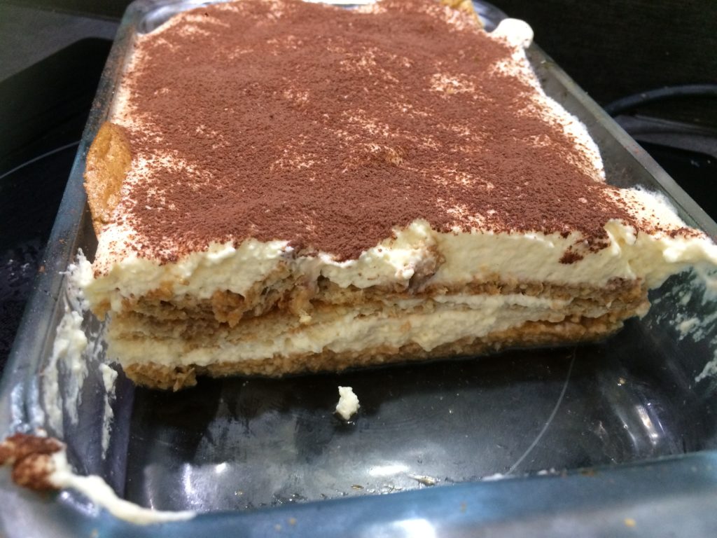 Tiramisu dès l’attaque