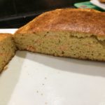 cake au saumon fumé et gluten  dès l’attaque