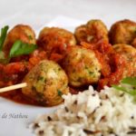 Boulettes  de poulet, aux épices