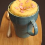 Mug cake jambon fromage