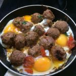 Tajine Marocain de Kefta aux oeufs