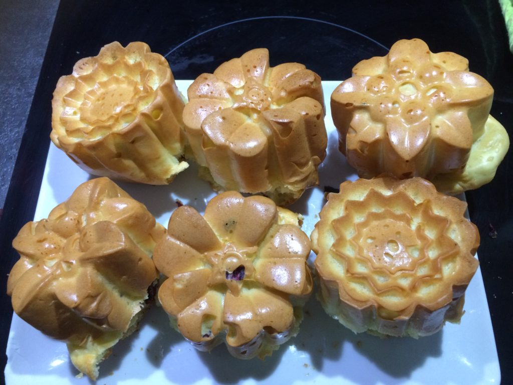 Gâteau au fleurs d’acacia