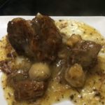 Boeuf bourguignon au vinaigre balsamique