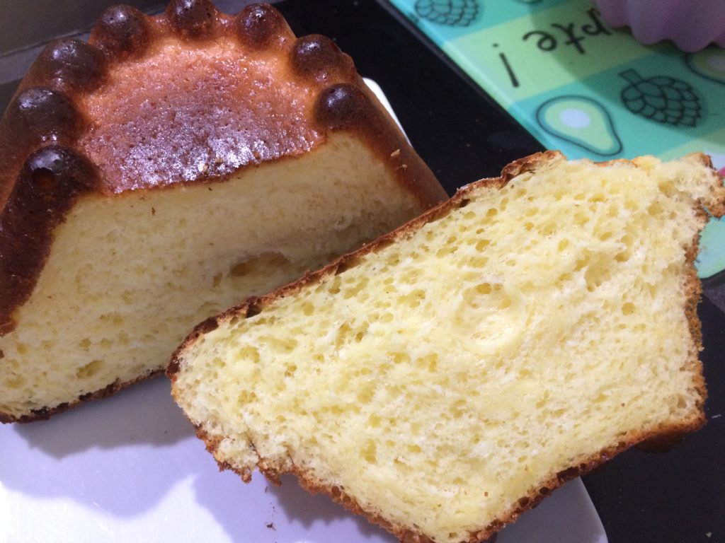 Brioche  du  bonheur sans son