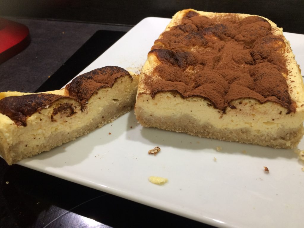 « Délicious » cheesecake vanille