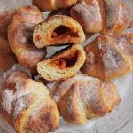 croissants moelleux  aux baies de goji ou dudutella