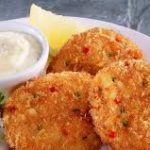 Croquette de poisson aux herbes