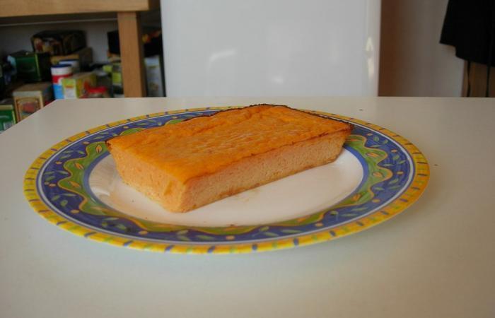 Flan à la chicorée