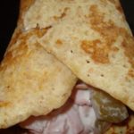 Wrap de jambon