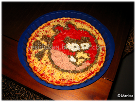 Gâteau au fromage et citrouille avec base de gâteau