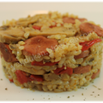 Timbal de riz brun   croisère ou conso