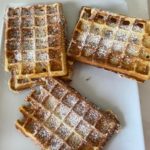 Gaufre au gluten ou farine de coco