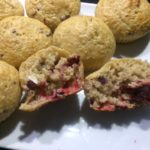 Muffins aux fruits rouges ou hibiscus croisière