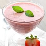 Mousse aux fraises (dès l’attaque)