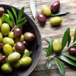 les olives: