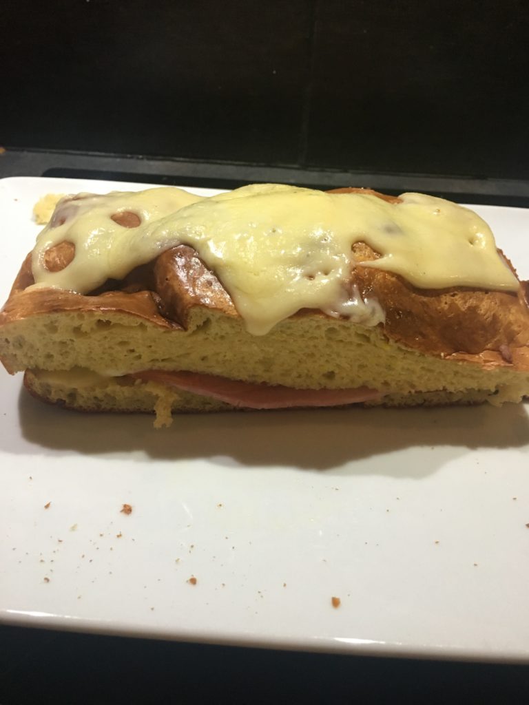 Pain de mie dès l’attaque