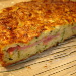 Clafoutis de courgettes