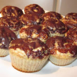 Cupcakes vanille chocolat