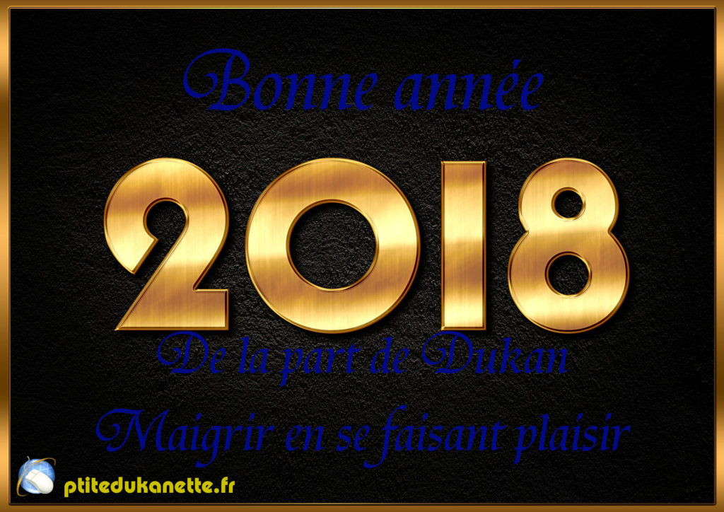 Nouvelle année 2018