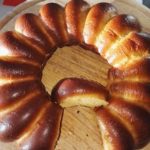 Brioche au fromage blanc