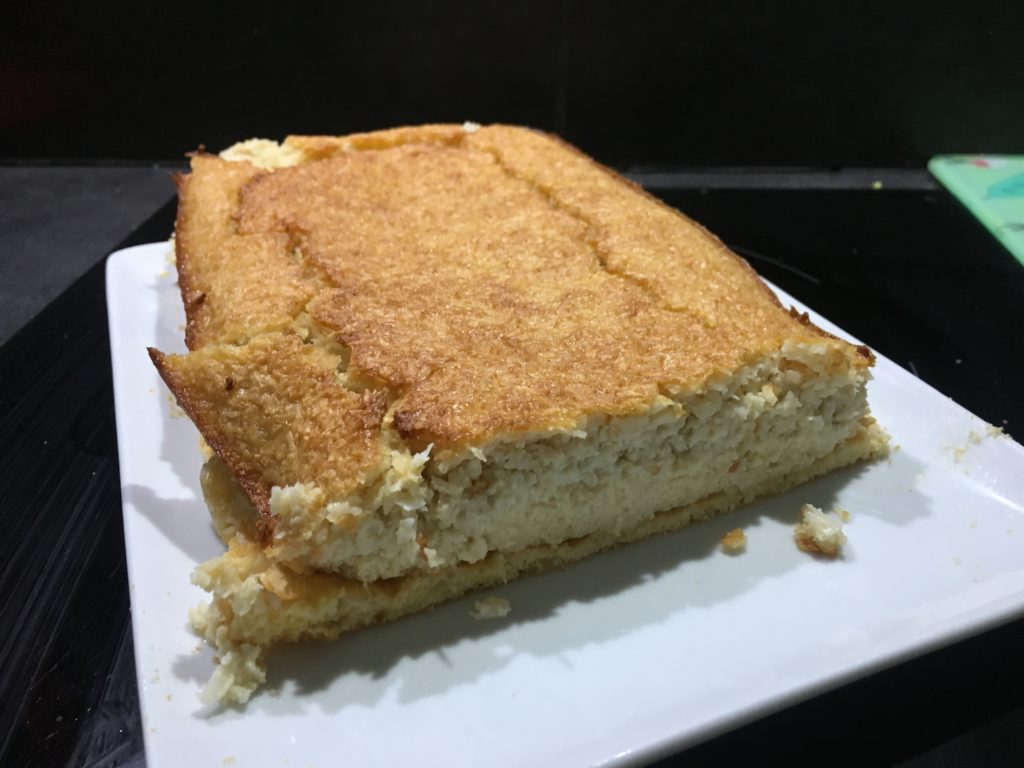 Flan à la noix de coco croisière ou conso