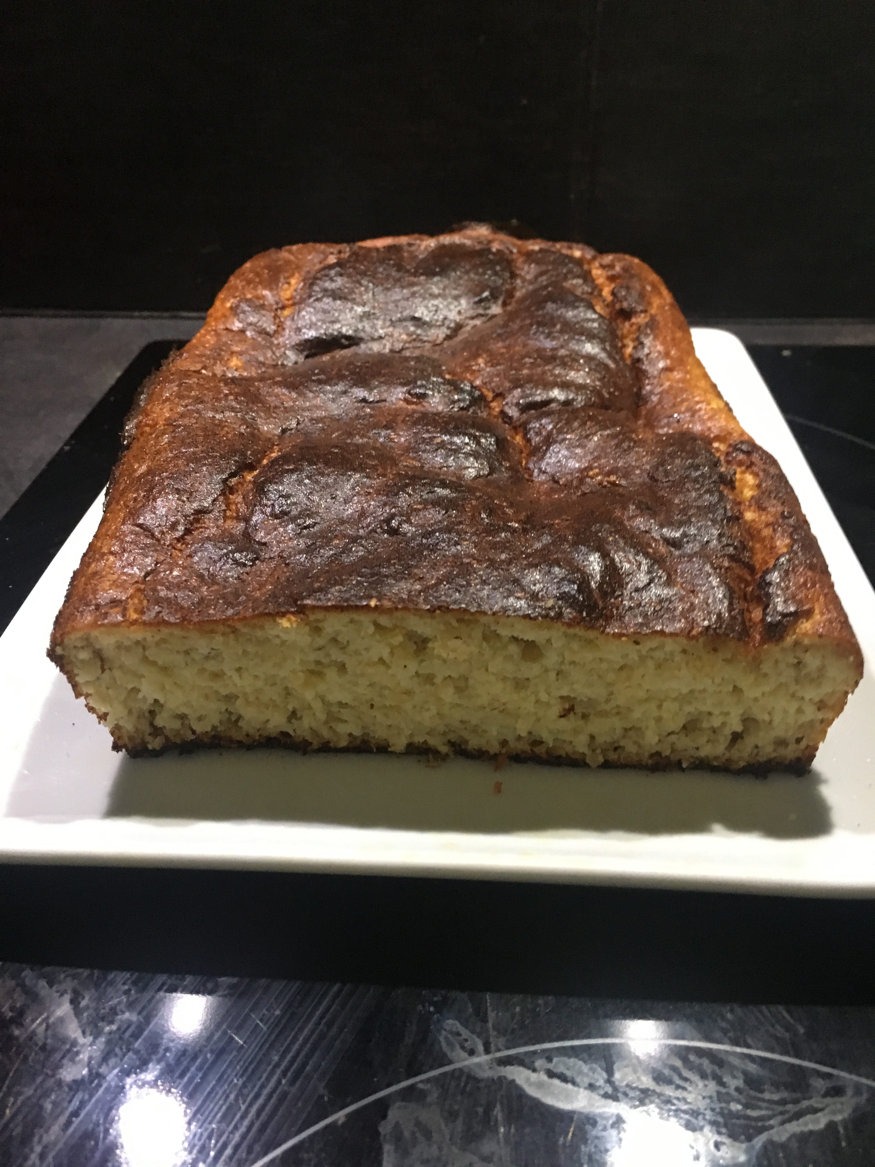 Gâteau au lait concentré moelleux