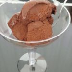 Glace au chocolat