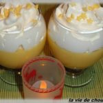 Crème patissière et chantilly