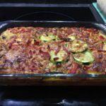 Cake de courgettes et chêvre