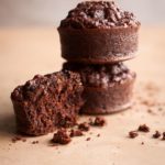 Muffin au son et au chocolat