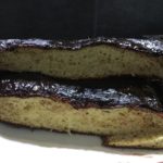 Cake citron nappage chocolat