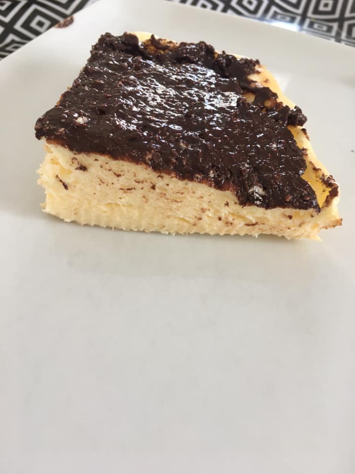 Gâteau au chocolat et coeur de crème