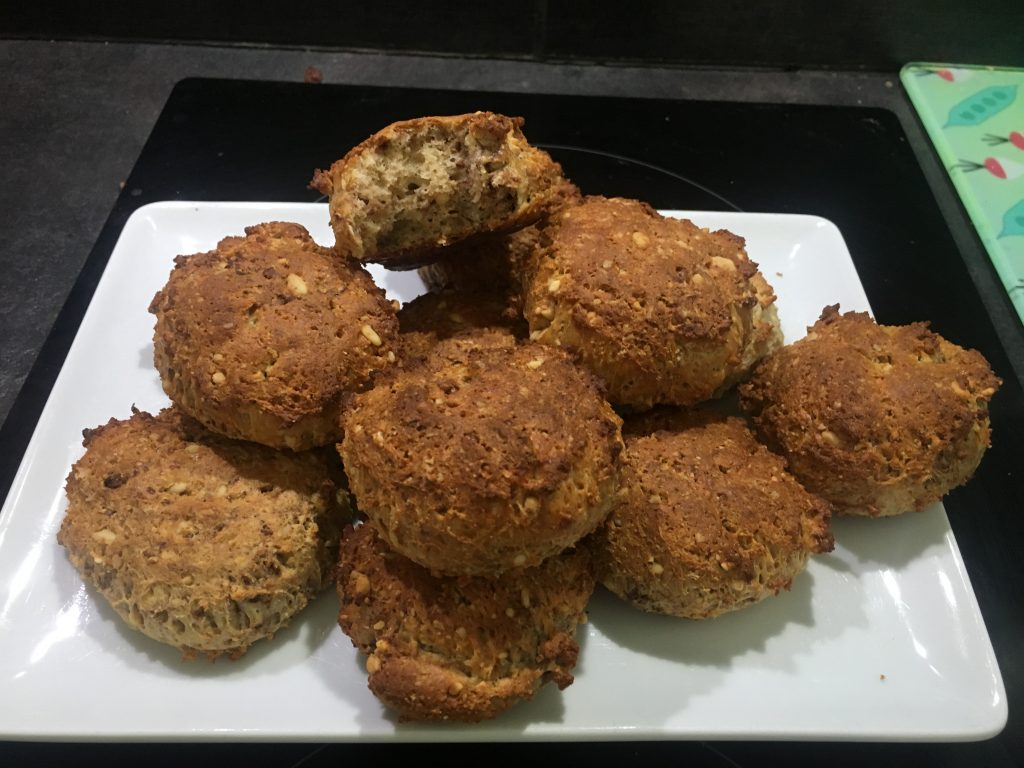 Cookies au beurre de cacahuète