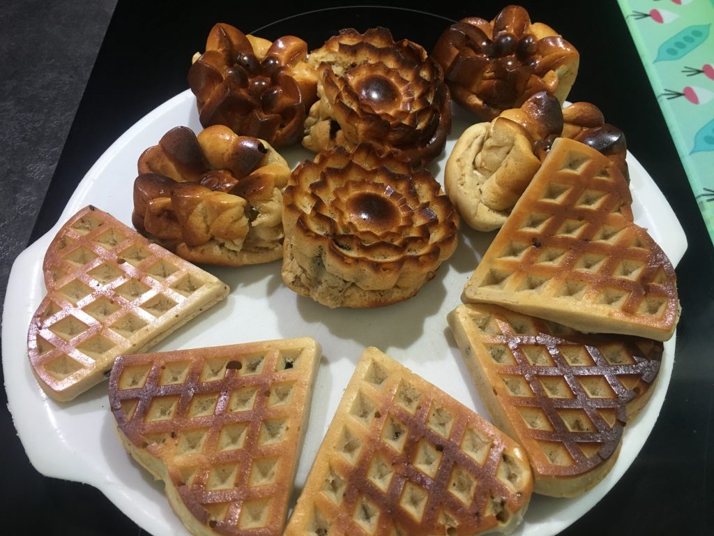 Gâteau « doux » au café