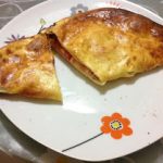 Galette calzone