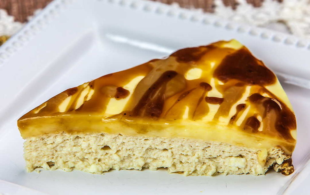 Cheesecake marbré