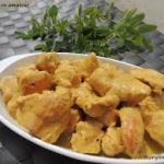 Curry de poulet sauce coco