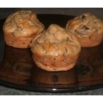 Muffins aux champignons et à l’oignon