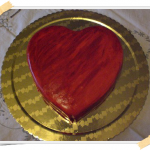 Gâteau de la st Valentin  ( ou autre)